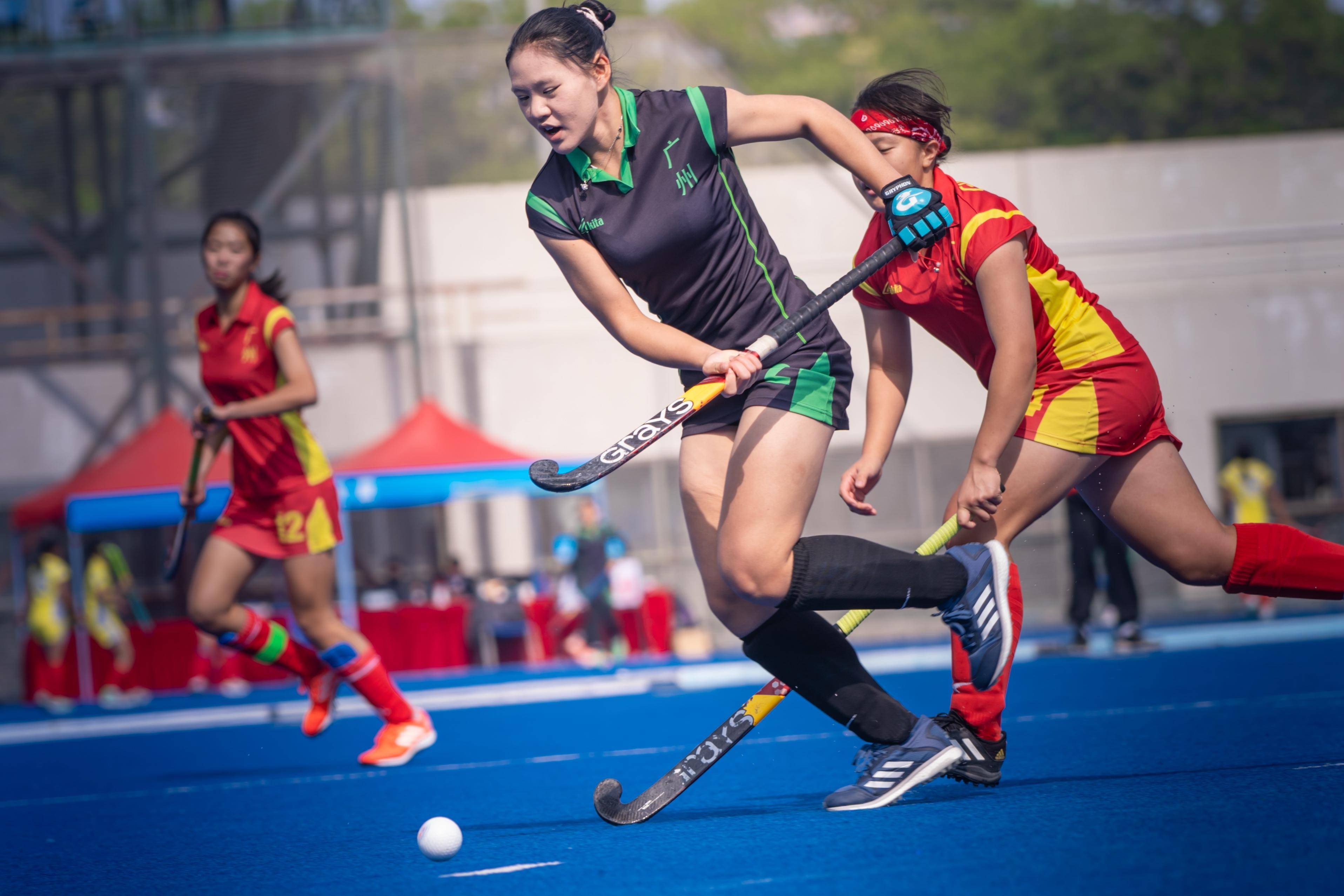 曲棍球男子决赛:澳大利亚获胜 曲棍球男子决赛:澳大利亚获胜