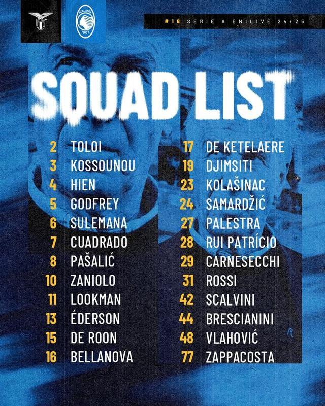 拉齐奥客场不敌亚特兰大,连胜终结 拉齐奥客场不敌亚特兰大,连胜终结