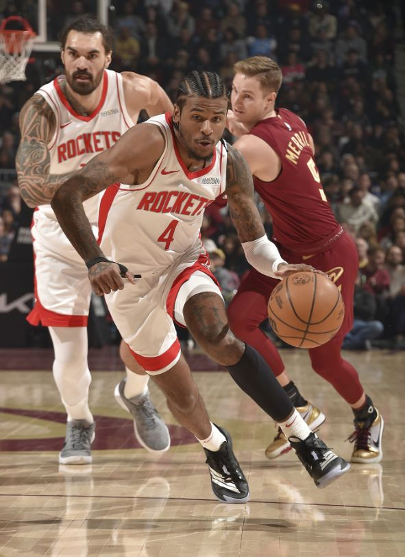 火箭大胜骑士，安东尼建立新纪录