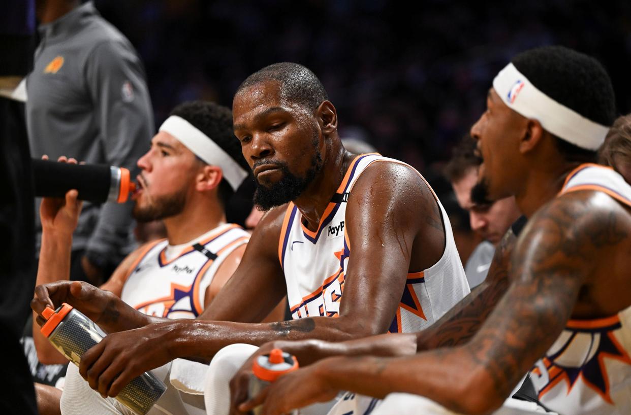 太阳不敌公牛，遭遇连败