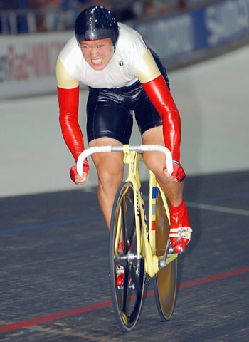 奥地利运动员获得自行车比赛铜牌 奥地利运动员获得自行车比赛铜牌