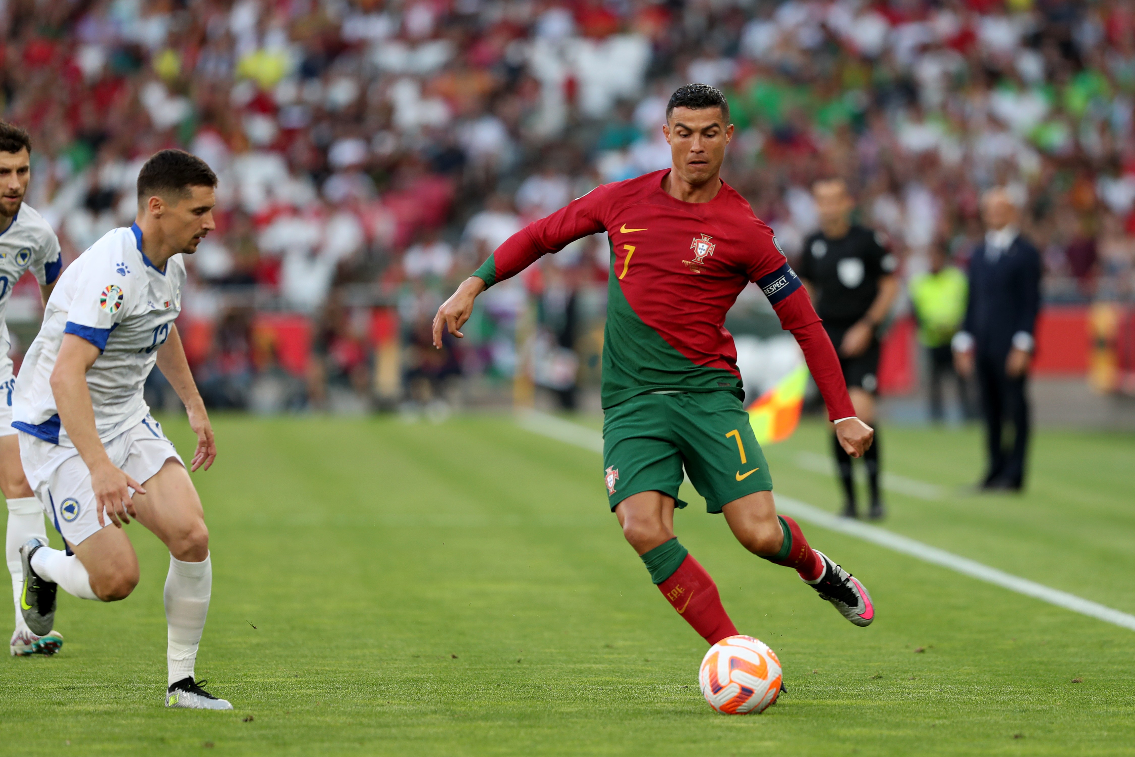 精妙绝伦的欧洲杯预选赛进球