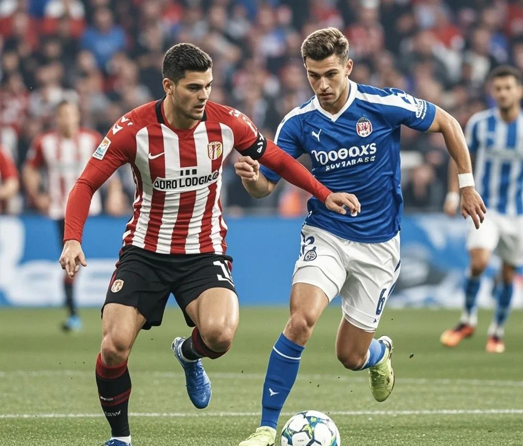 巴塞罗那与毕尔巴鄂竞技的比赛打平